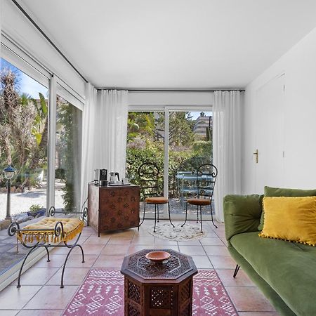 Hotel La Villa Sainte Valerie Adults Only Juan-les-Pins Luaran gambar