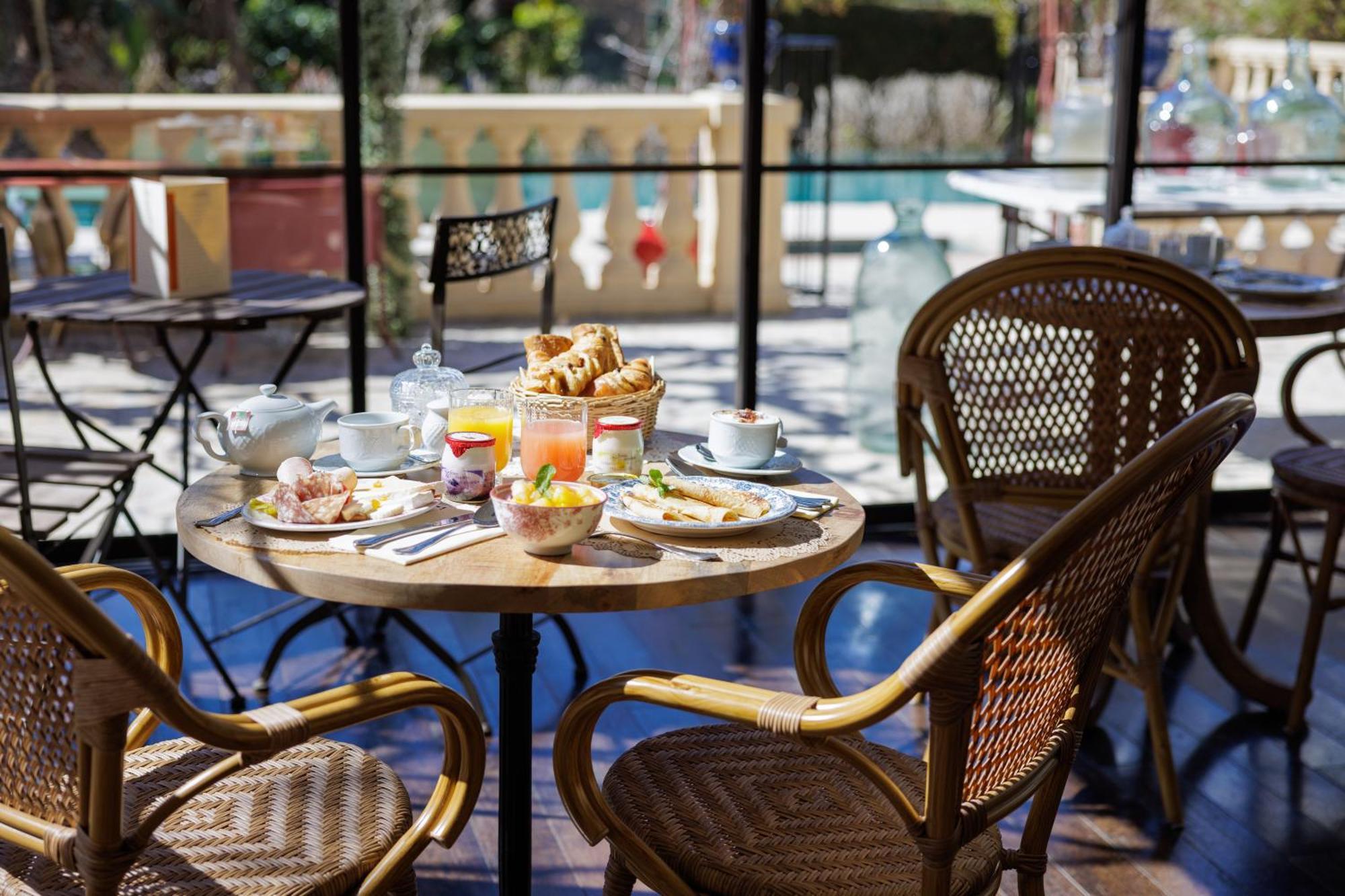 Hotel La Villa Sainte Valerie Adults Only Juan-les-Pins Luaran gambar