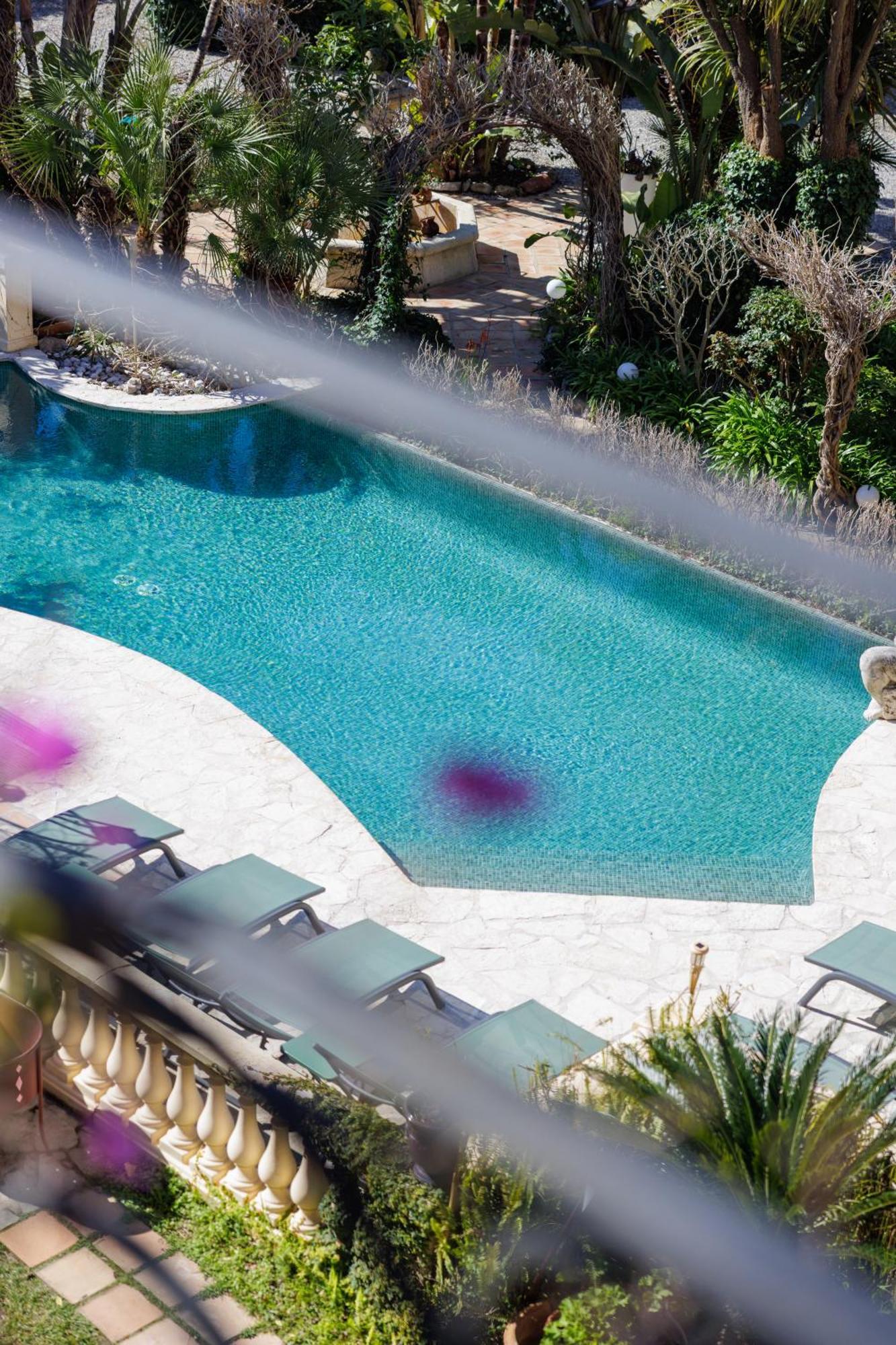 Hotel La Villa Sainte Valerie Adults Only Juan-les-Pins Luaran gambar